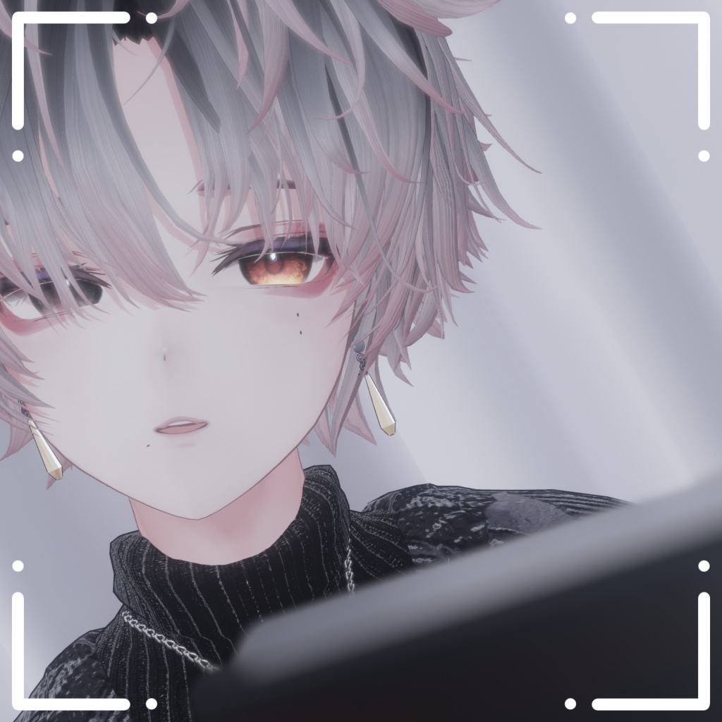 【メンヘラ風】ナチュラルメイク-Alué(アルエ)-