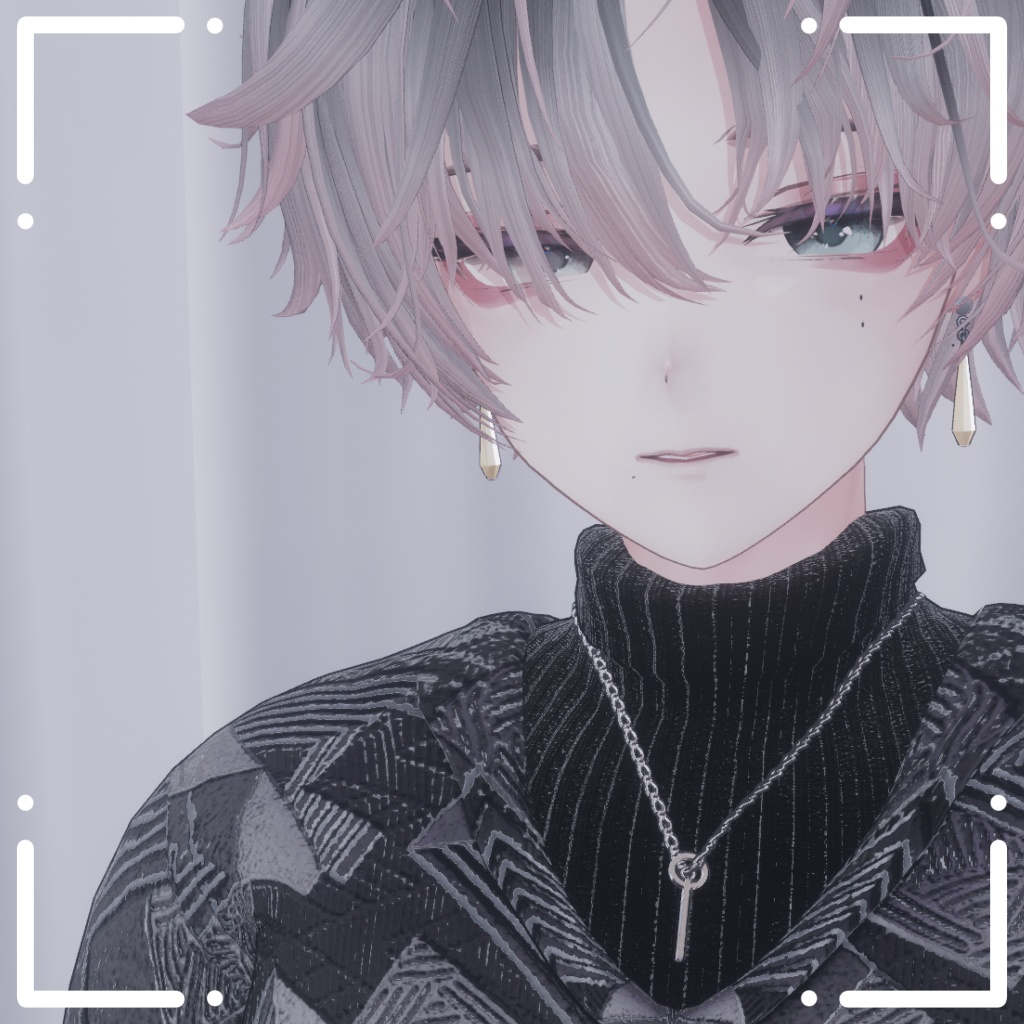 【メンヘラ風】ナチュラルメイク-Alué(アルエ)-