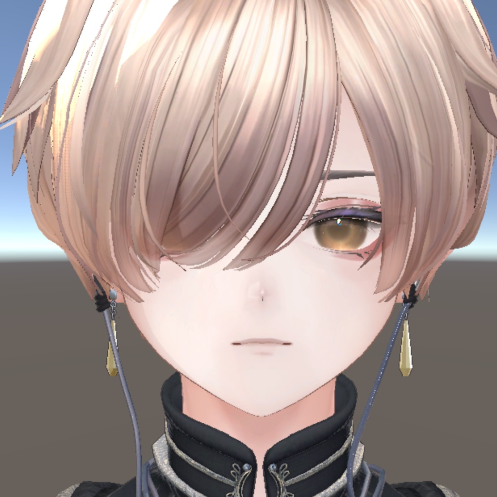 【メンヘラ風】ナチュラルメイク-Alué(アルエ)-