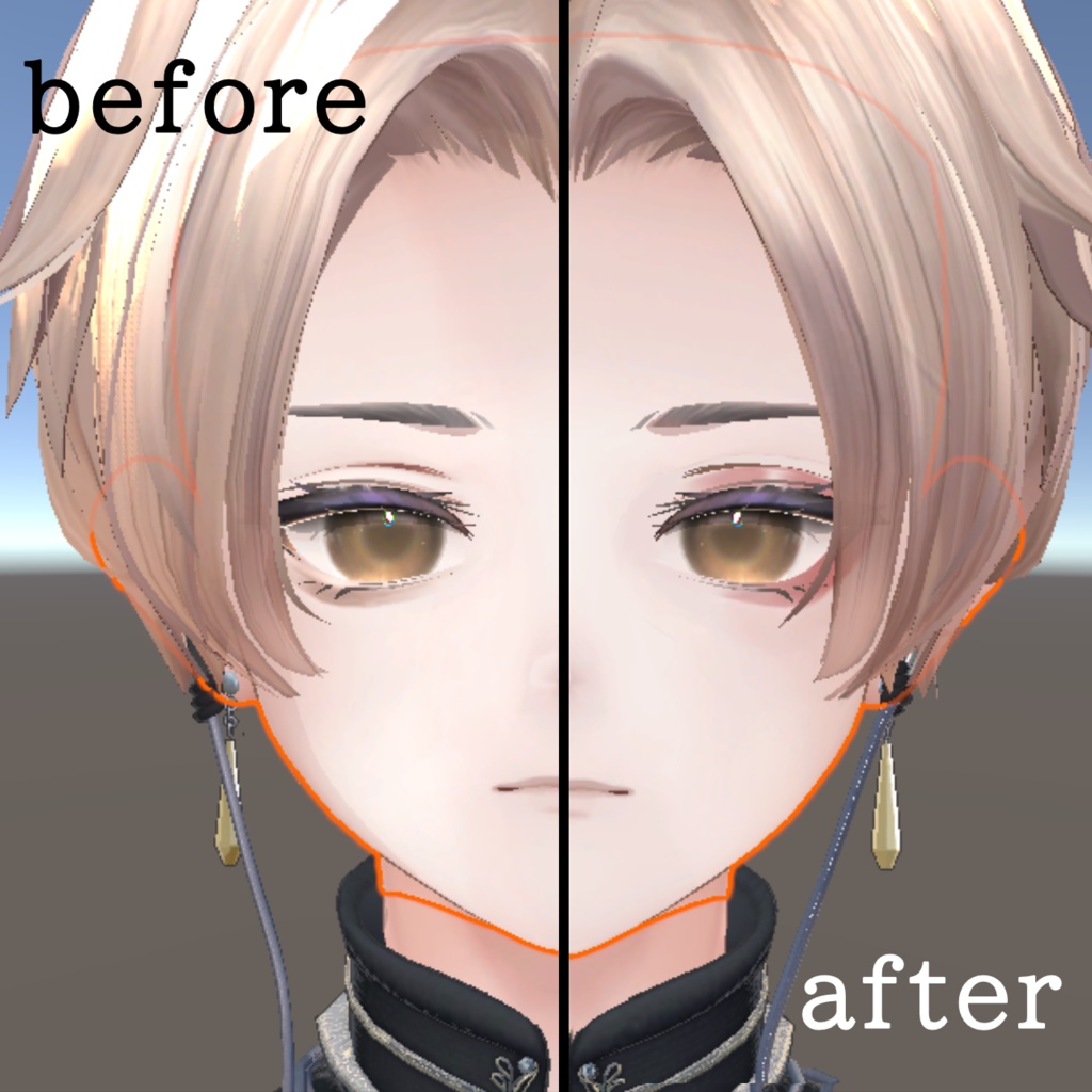 【メンヘラ風】ナチュラルメイク-Alué(アルエ)-