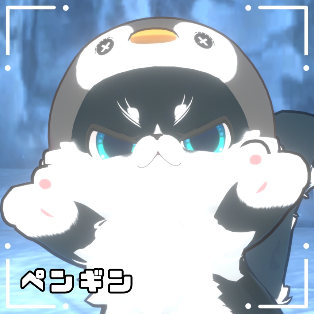 【MA対応】くまくま帽子