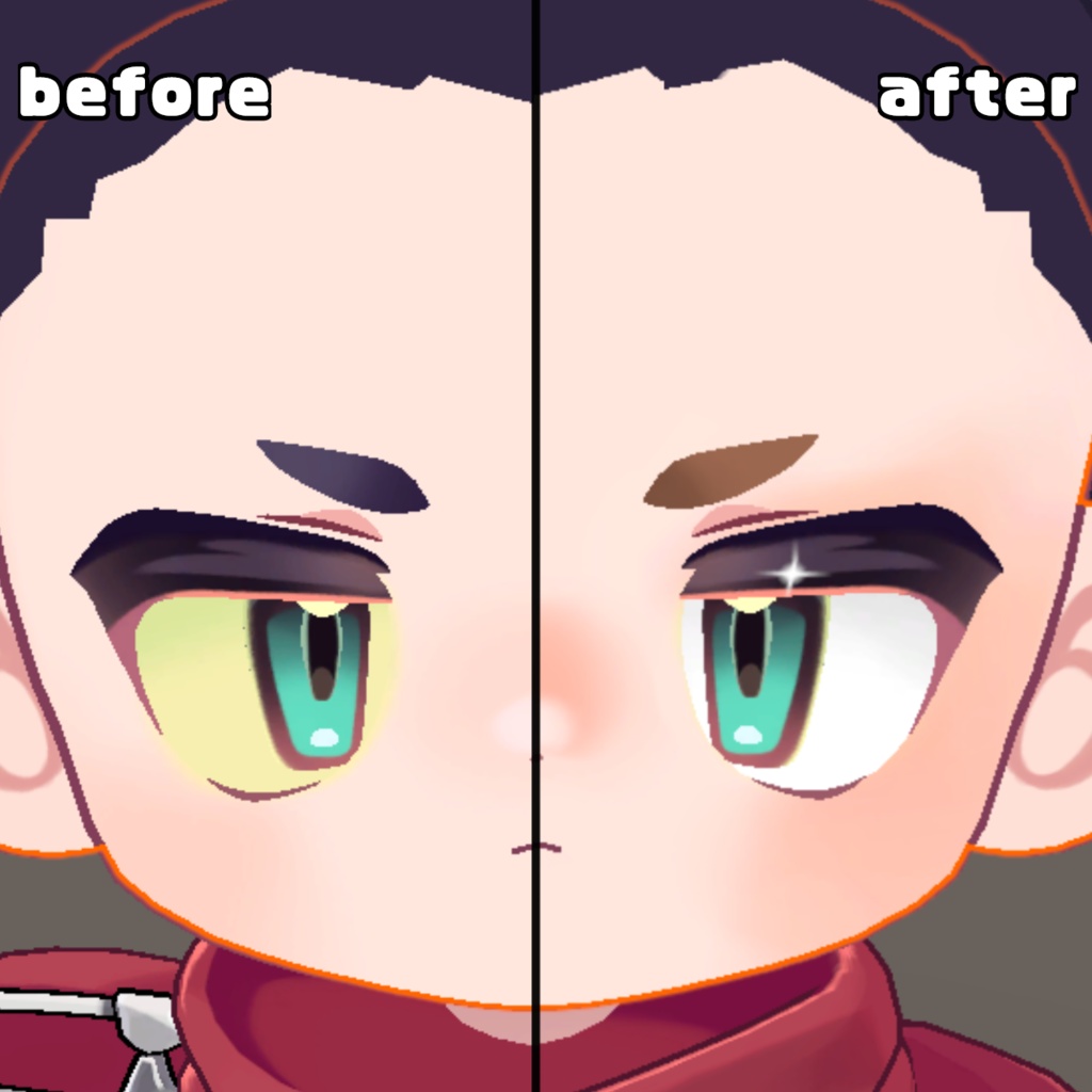 【リルレオ】ナチュラルメイク