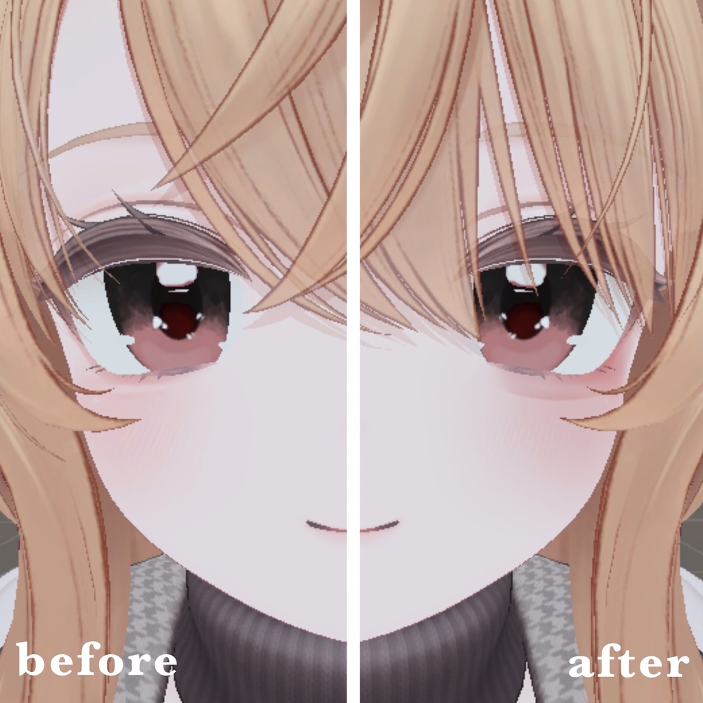 【Eku】ぷくナチュメイク