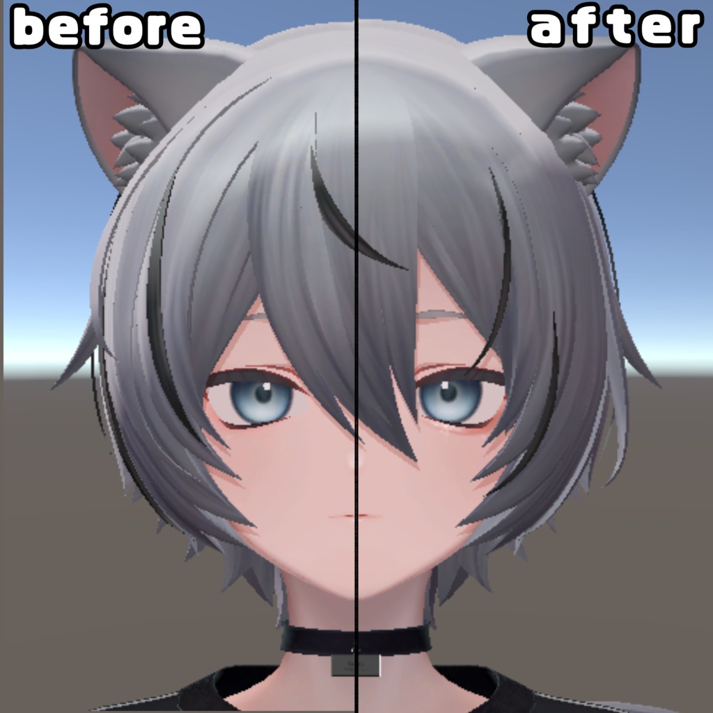 【Kuuta】シンプルメイクテクスチャ