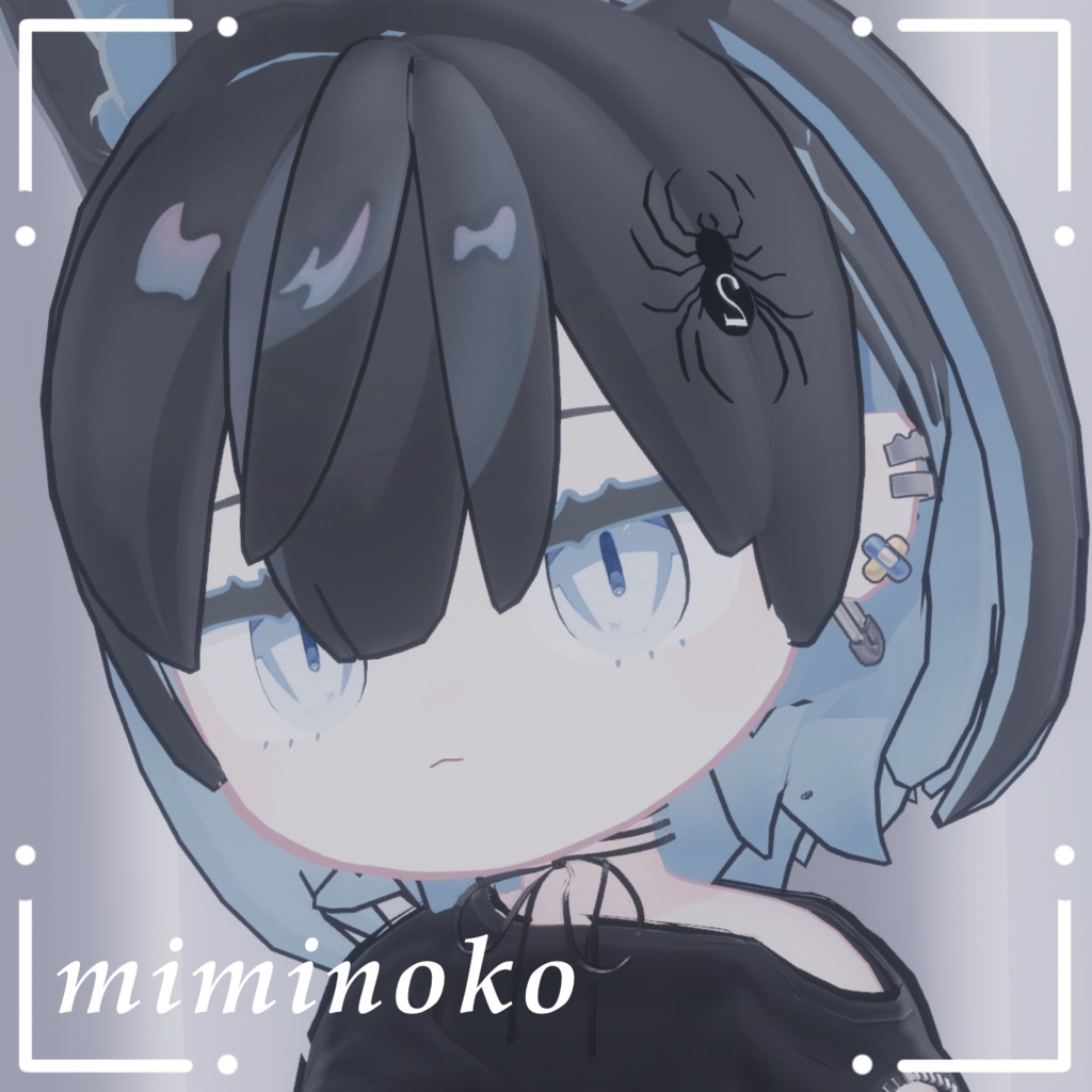 【24アバター対応】パキっとにゃんだふるアイ