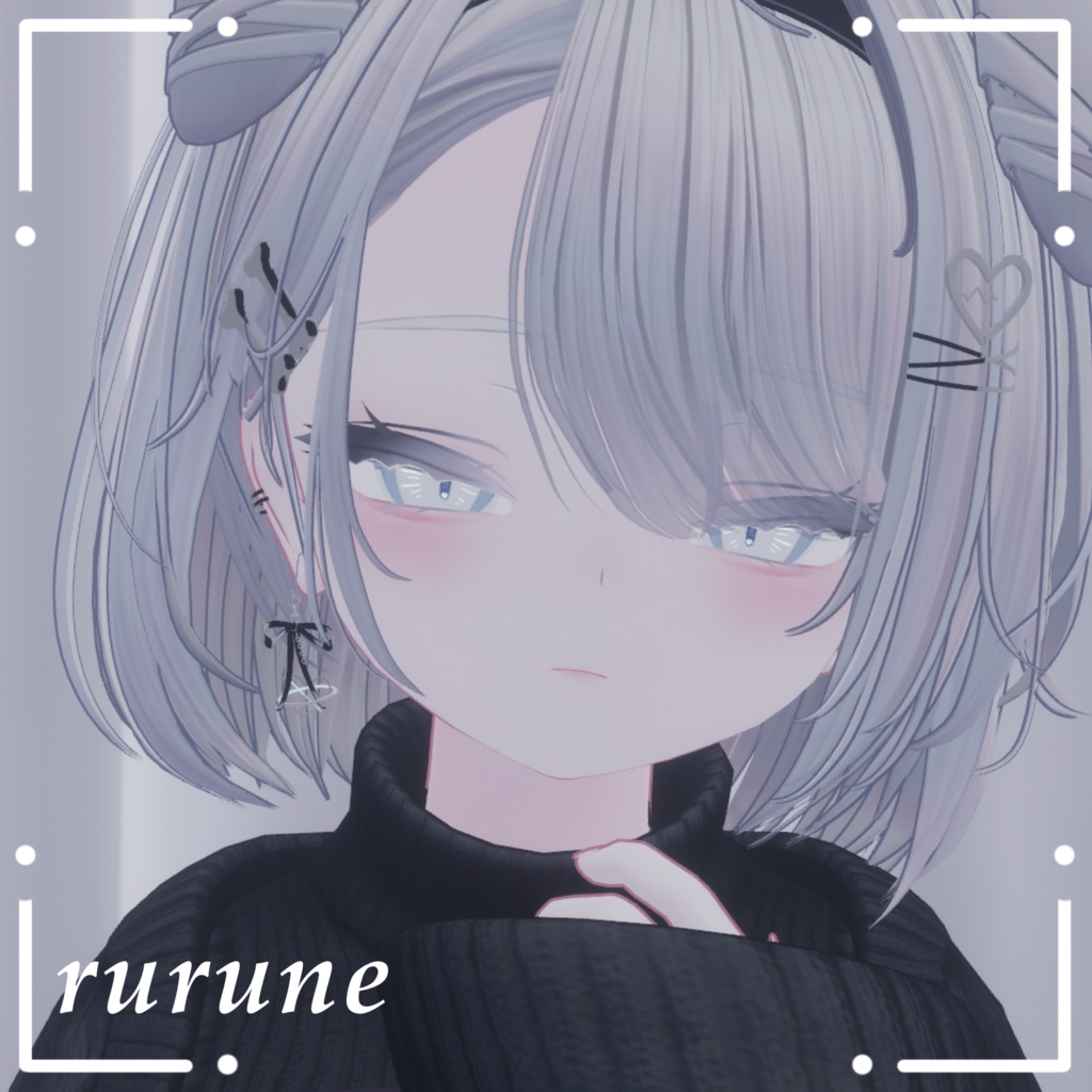 【24アバター対応】パキっとにゃんだふるアイ