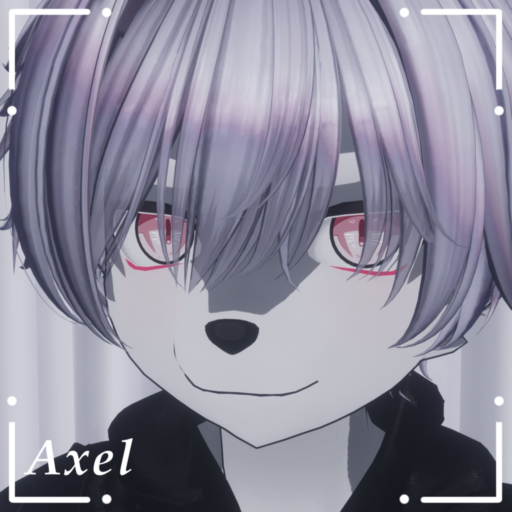 【29アバター対応】パキっとにゃんだふるアイ