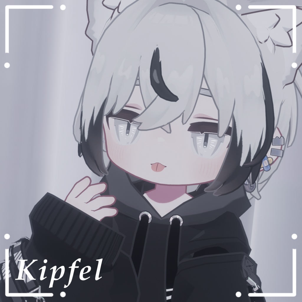 【24アバター対応】パキっとにゃんだふるアイ