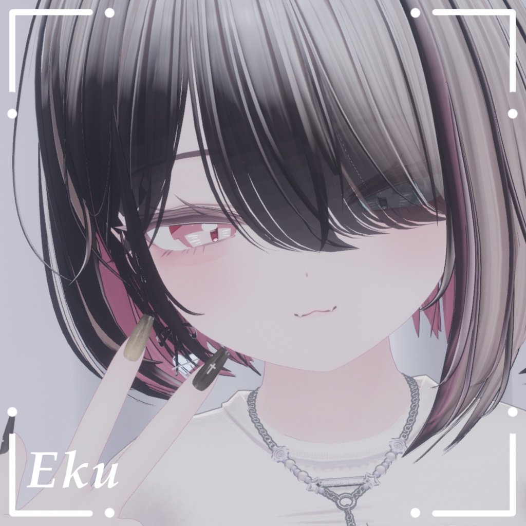 【24アバター対応】パキっとにゃんだふるアイ