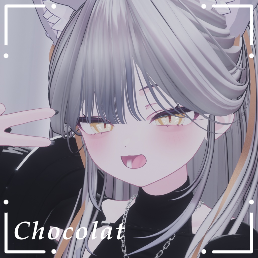 【24アバター対応】パキっとにゃんだふるアイ