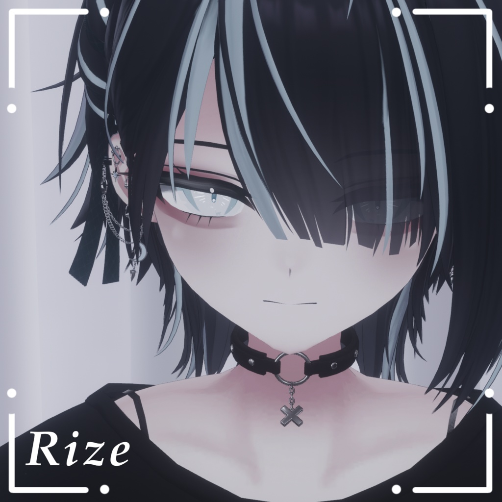 【24アバター対応】パキっとにゃんだふるアイ