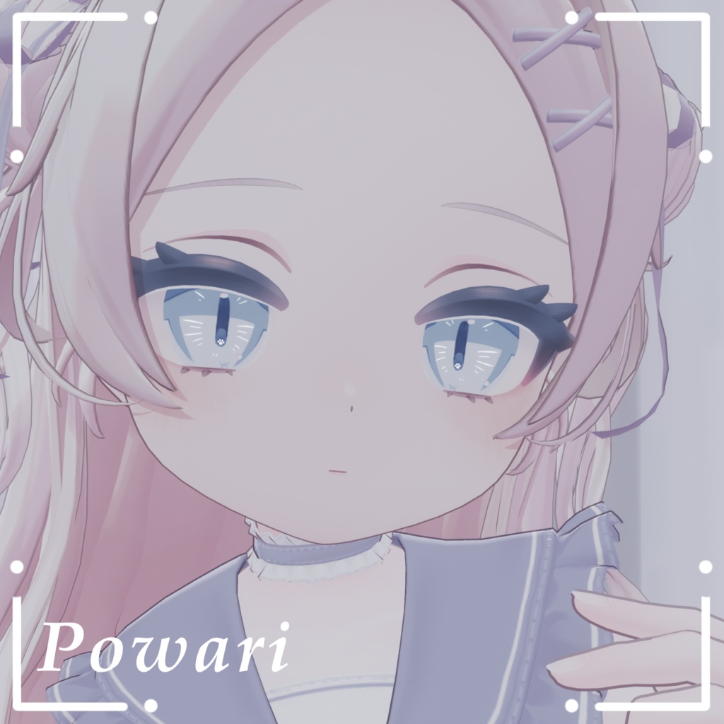 【30アバター対応】パキっとにゃんだふるアイ