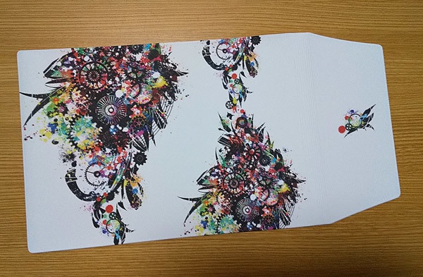 歯車パレード極彩 ブックカバー