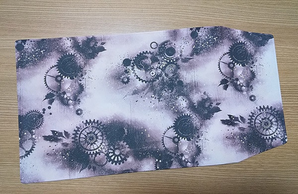 歯車霧雨セピア ブックカバー