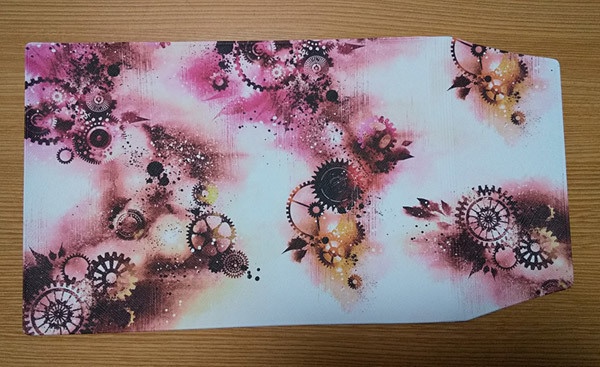 歯車霧雨暖 ブックカバー