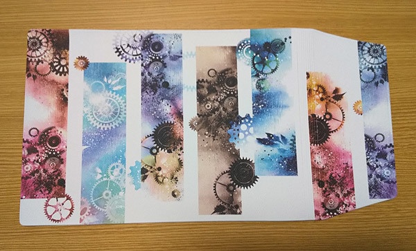 歯車霧雨 ブックカバー