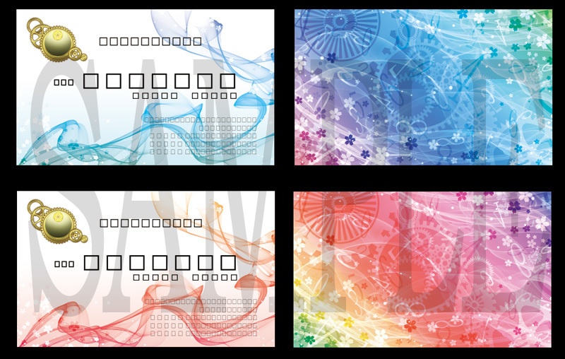 S様専用オーダー名刺