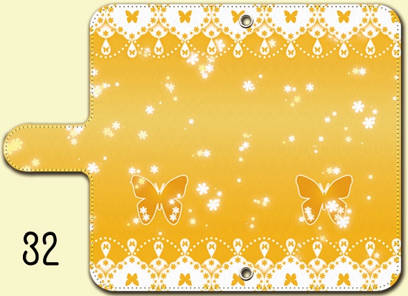 送料無料【両面(外内)印刷or内側白手帳型スマホケース カラバリ含50デザイン】受注生産