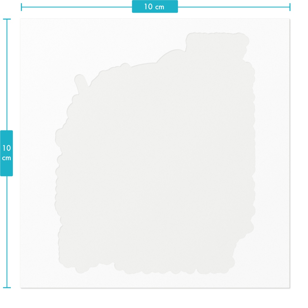 アゲハ蝶赤・青ステッカー
