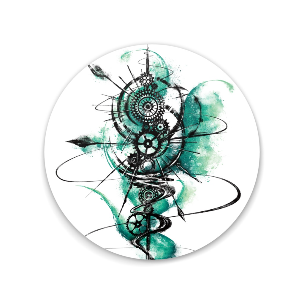 75mm歯車廻缶ミラー