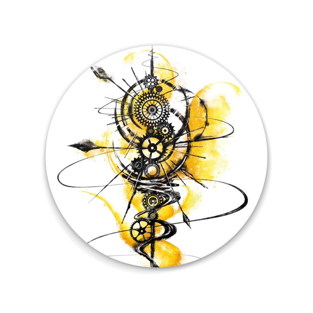 75mm歯車廻缶ミラー