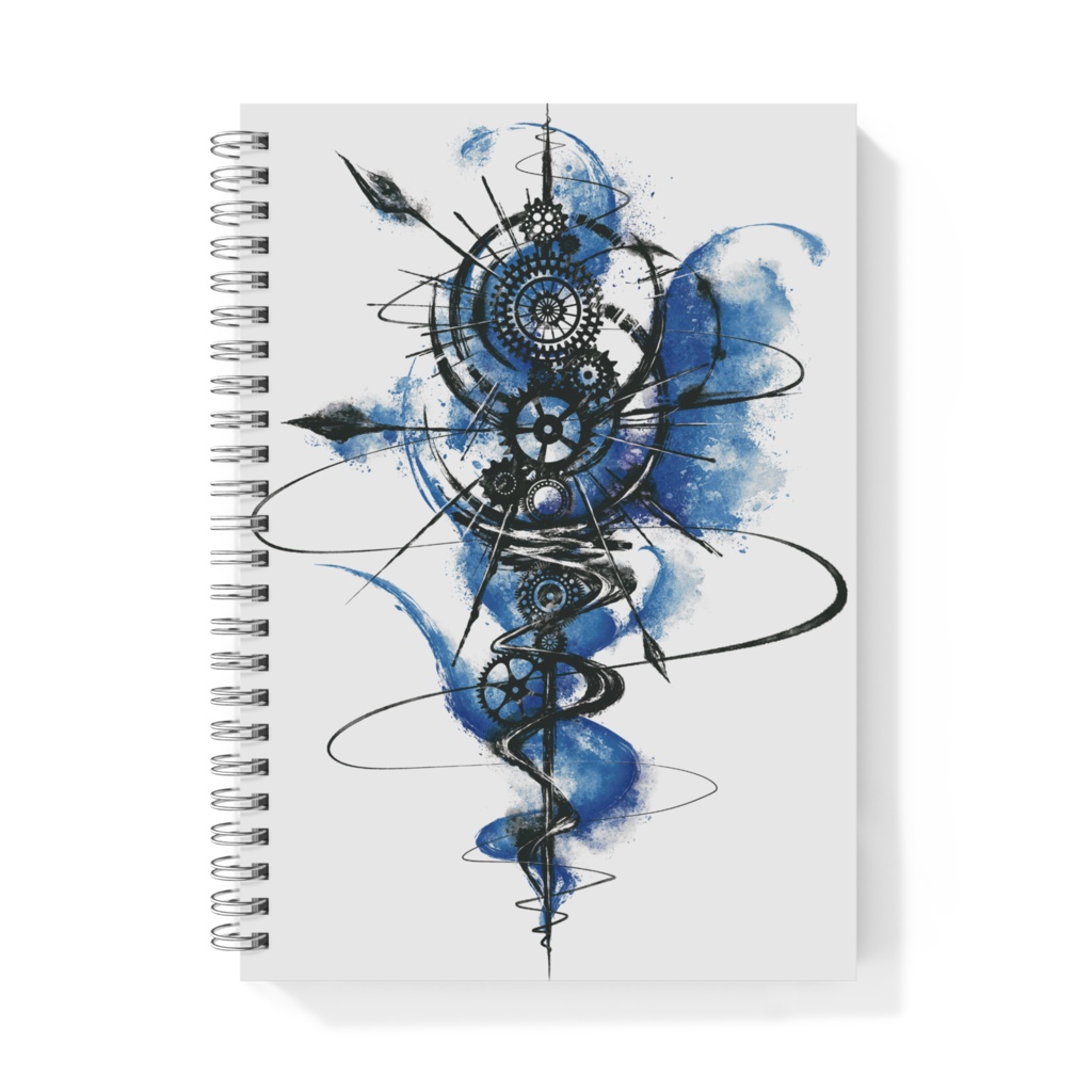 歯車廻リングノート