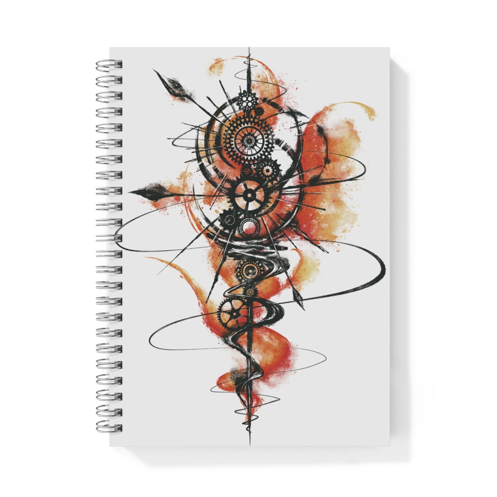 歯車廻リングノート