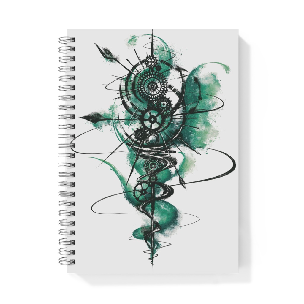 歯車廻リングノート