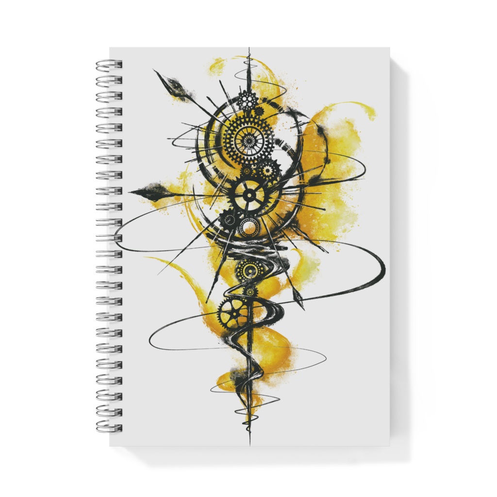 歯車廻リングノート