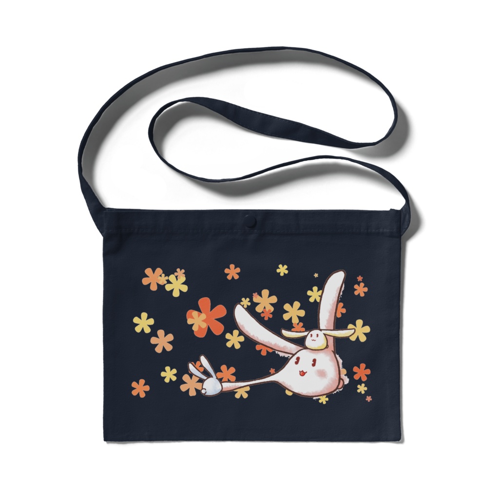 もちうさぎサコッシュ4色