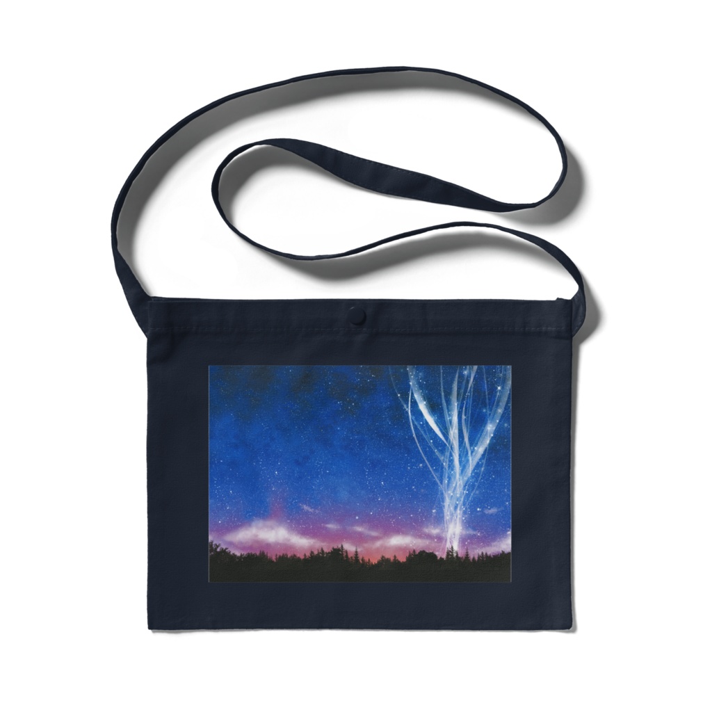 光を紡ぐサコッシュ4色