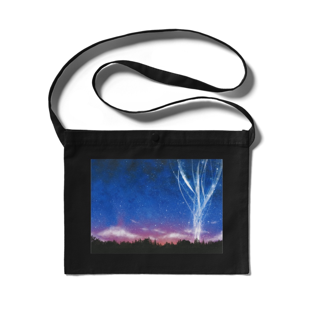 光を紡ぐサコッシュ4色