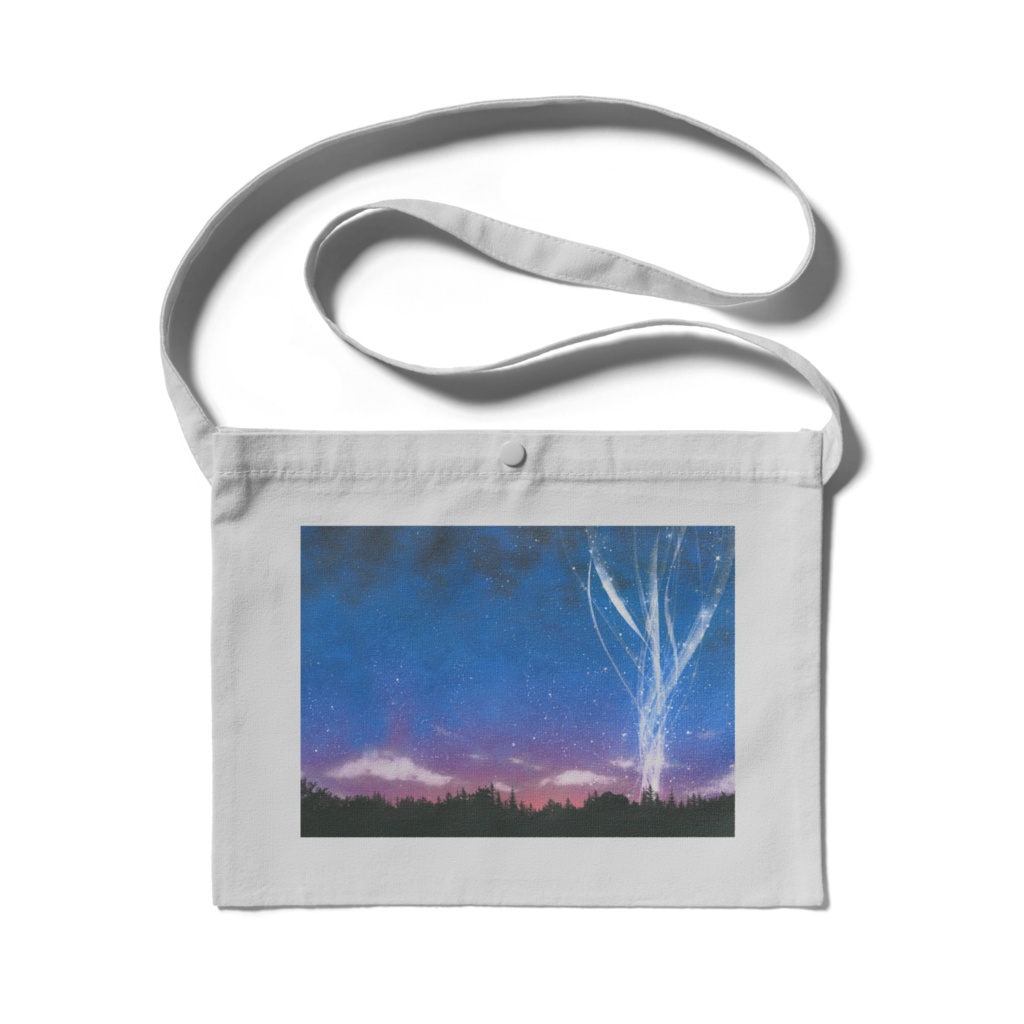 光を紡ぐサコッシュ4色