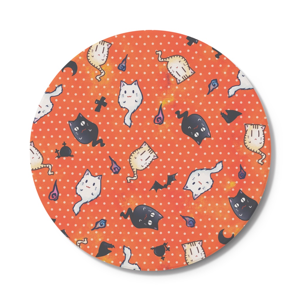 ねこゆうれいコースター