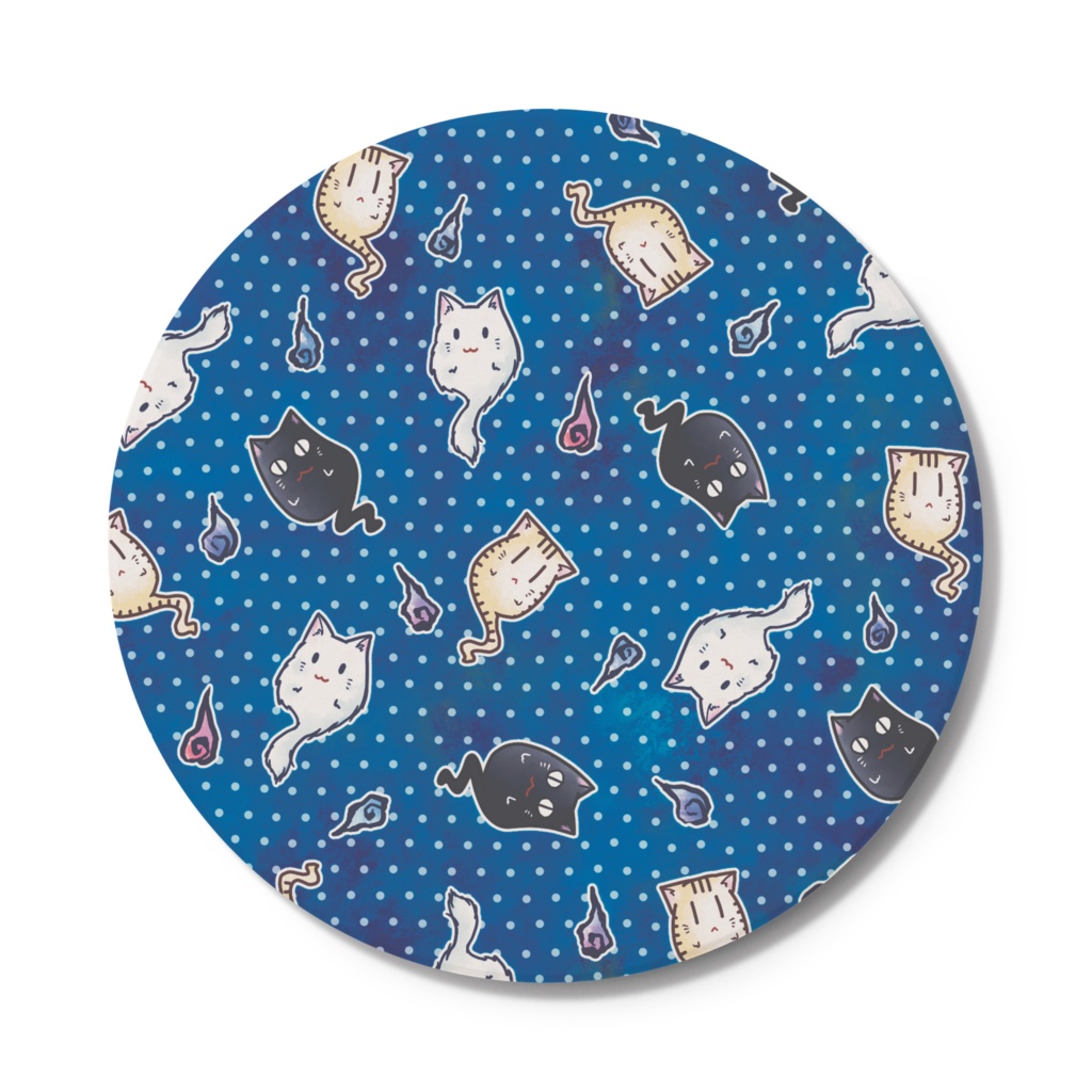 ねこゆうれいコースター