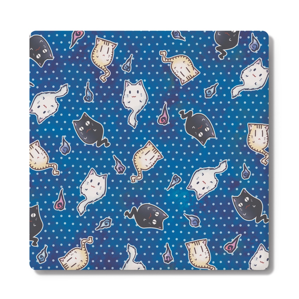 ねこゆうれいコースター