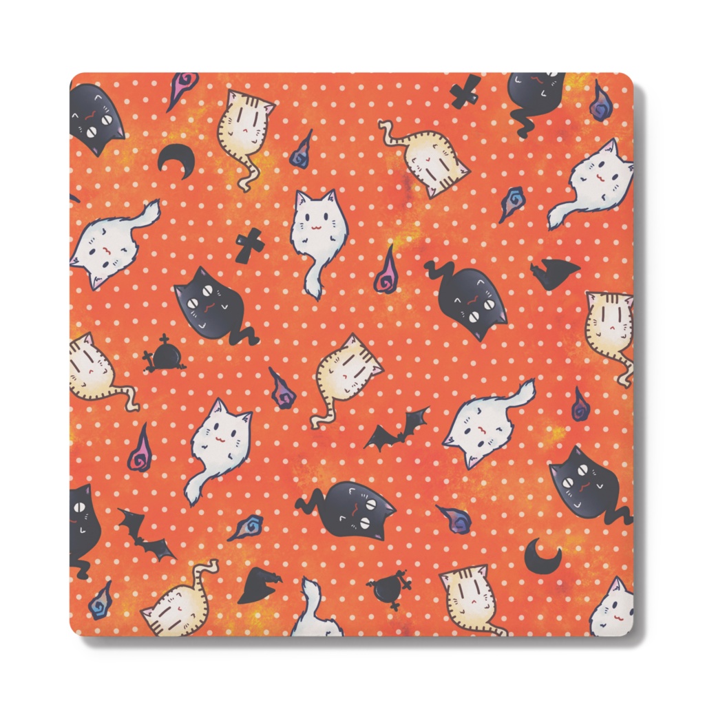 ねこゆうれいコースター