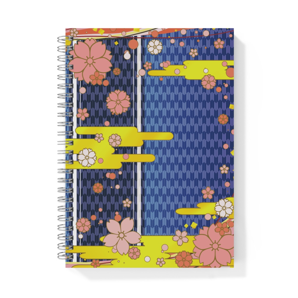 矢絣桜・夜桜蝶リングノート