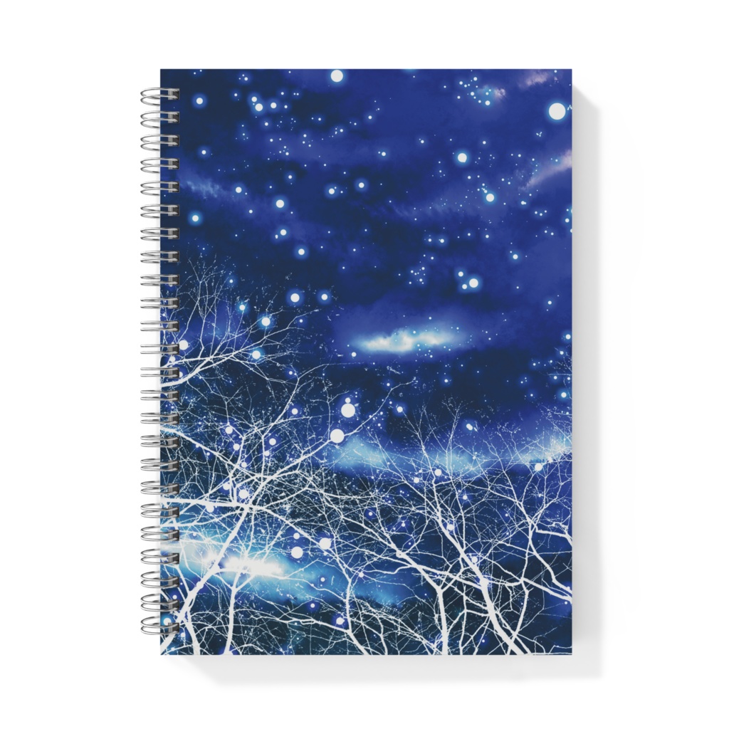 茜色の空・藍色の空リングノート