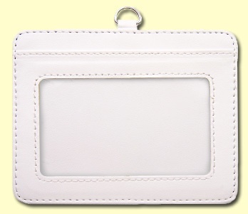 送料無料 【ハートパスケース(IDカードケース)】受注生産