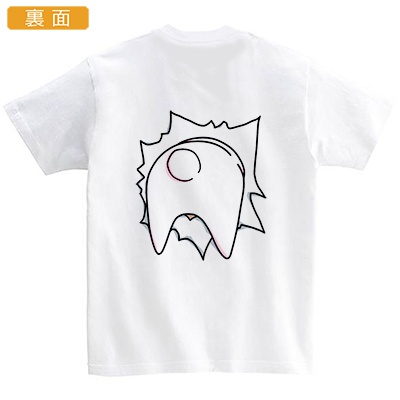 【受注生産】ハマり動物-たれうさぎ-両面Tシャツ