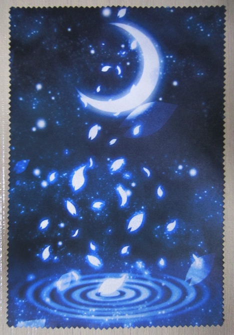 宇宙に花びらマイクロファイバークロス