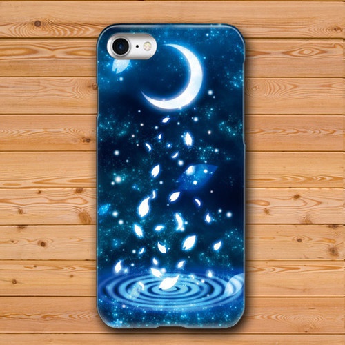 送料無料 宇宙に花びらハードケース 受注生産 Dsm Booth