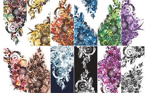 【送料無料】歯車パレードトートバッグL【受注生産】