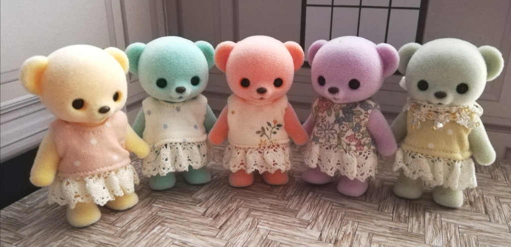 ハニーベア・ワンピース