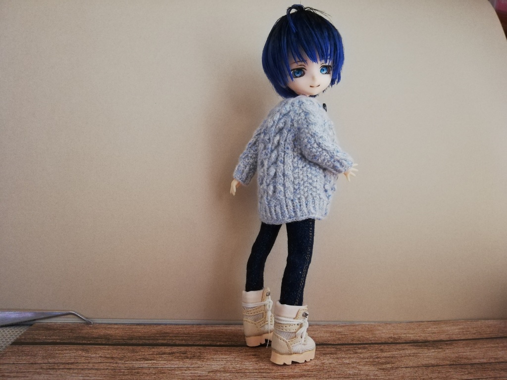 ピコニーモ・デニムパンツ(インディゴ)