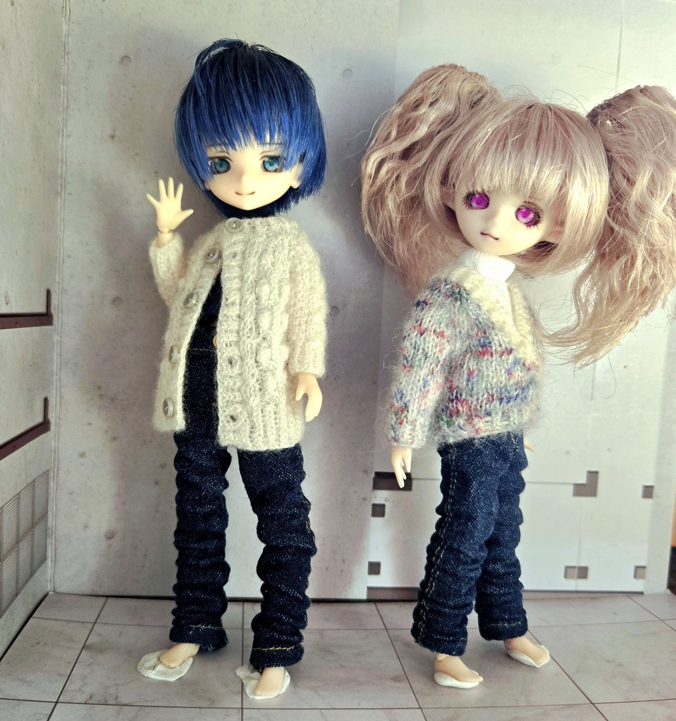 ピコニーモ・デニムパンツ(インディゴ)