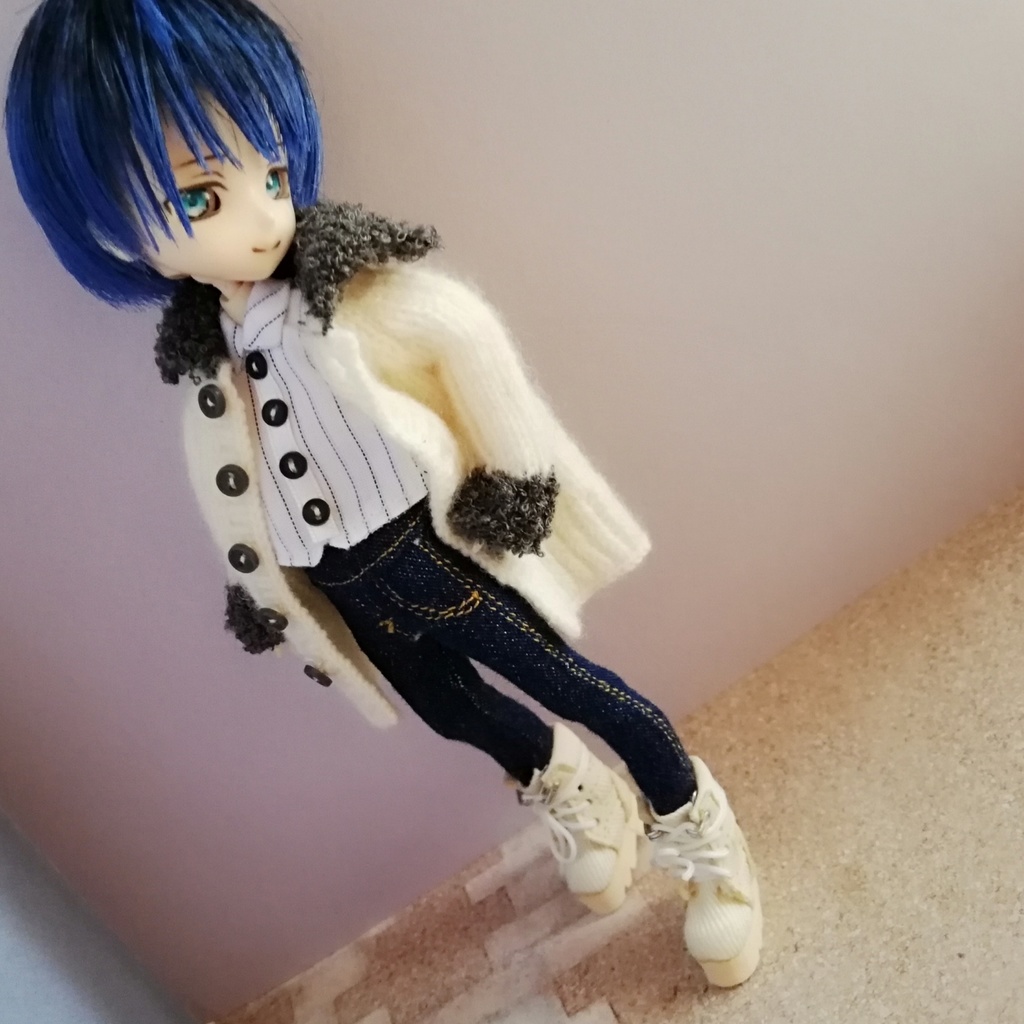 ピコニーモ・デニムパンツ(インディゴ)