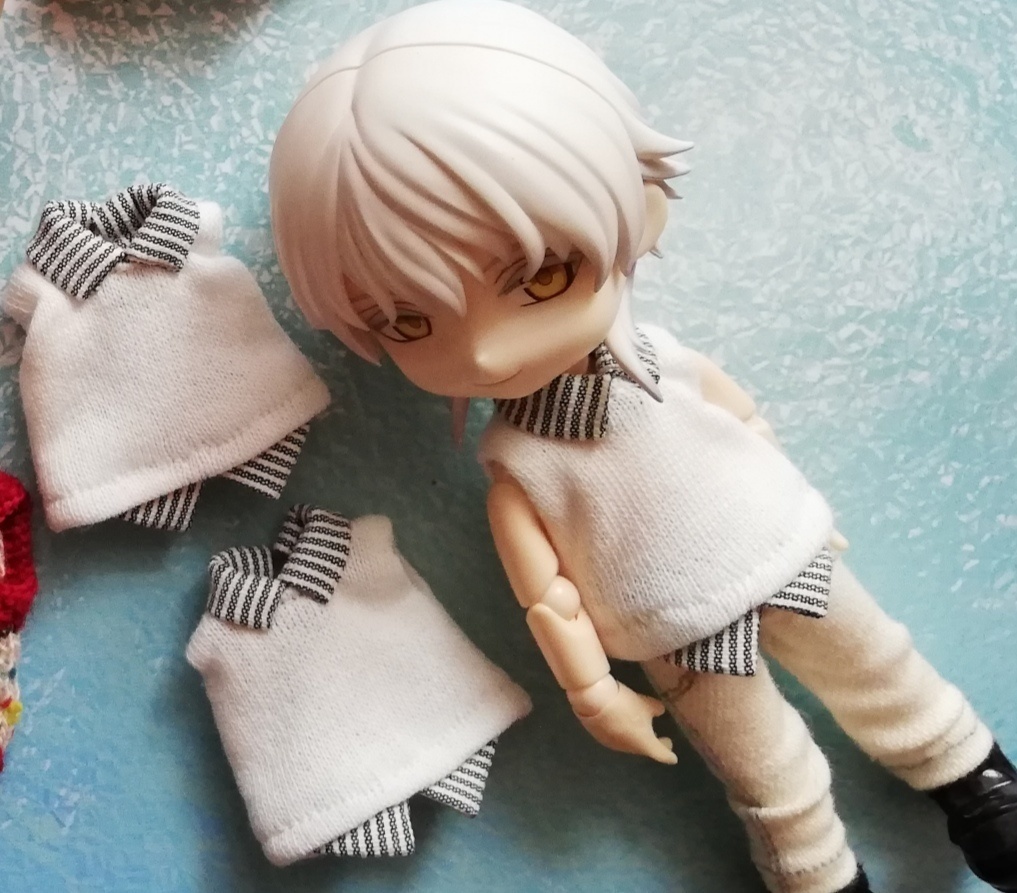 オビツ11・インナーシャツ(重ね着風)