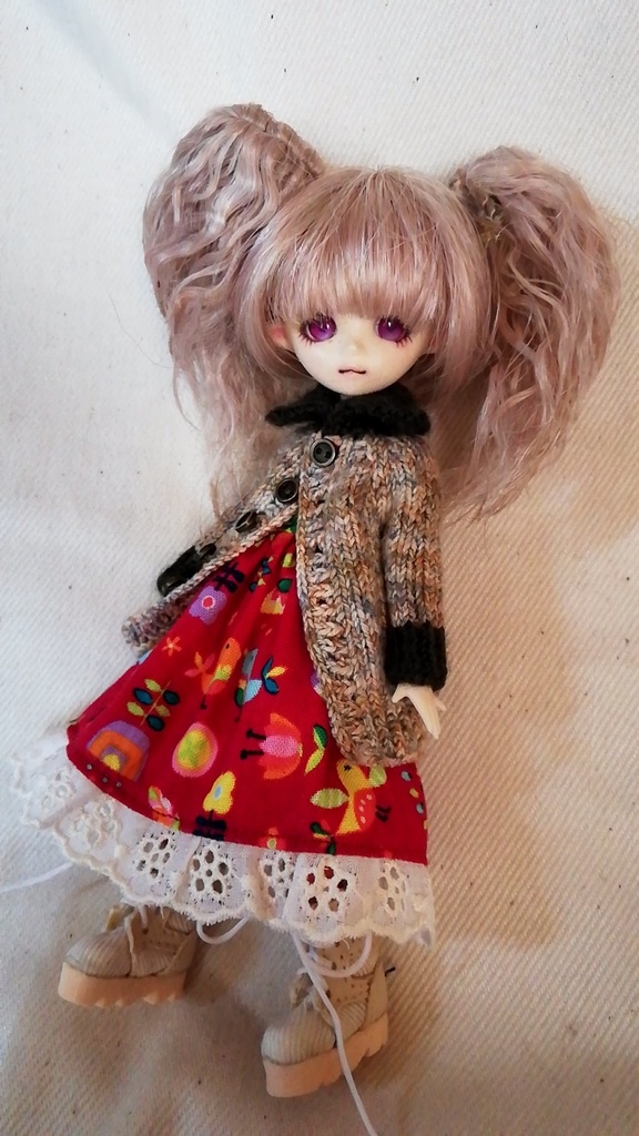 ピコニーモS/M・ニットコート